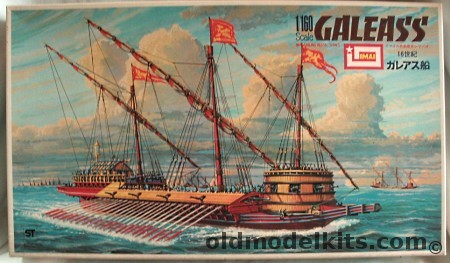 Imai 1/160 Galeass (Galley), B351 plastic model kit